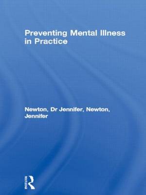 Preventing Mental Illness in Practice by Jennifer Newton image