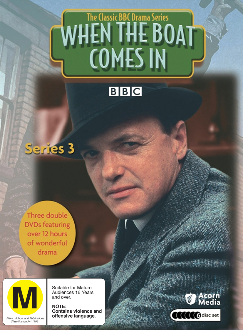 When The Boat Comes In Series 3 (6 Disc Set) DVD Buy Now at Mighty Ape Australia