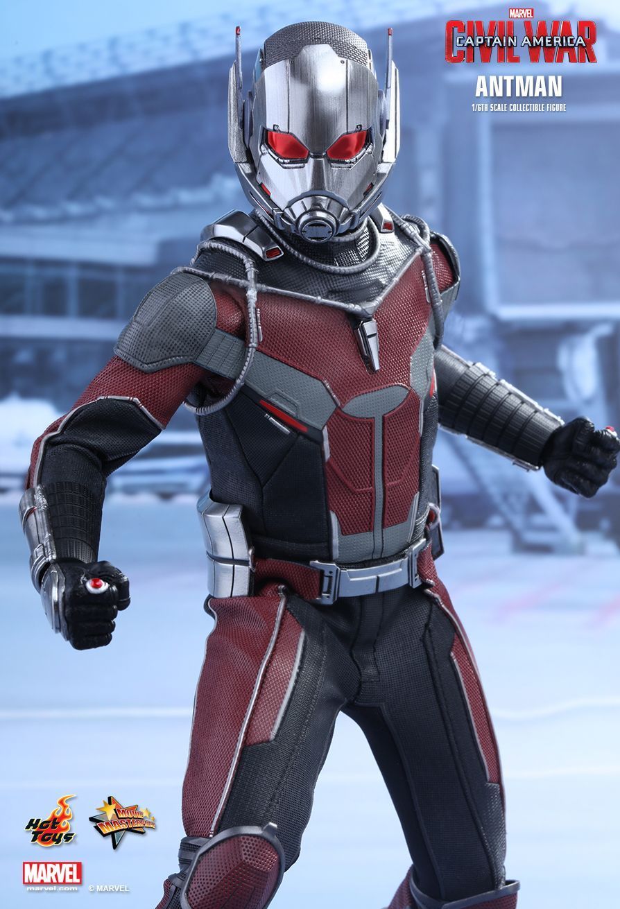 Captain America 3: Civil War - Ant-Man 12" Scale Figure image