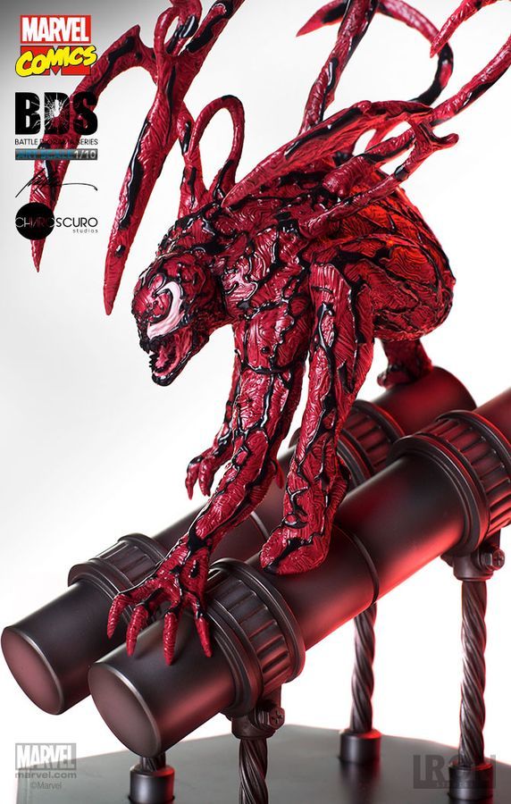 Carnage - 1:10 Scale Statue image