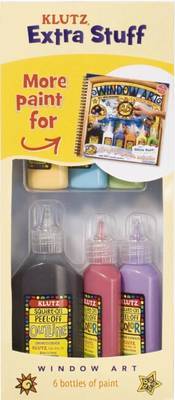 Extra Stuff for Window Art by Klutz Press image