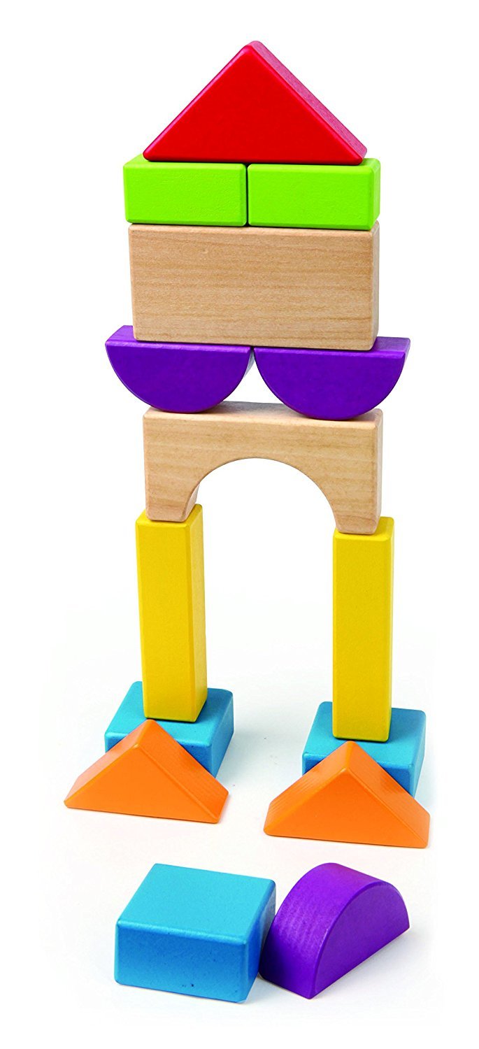 Hape: City Planner Block Set (Wooden 15pc) image
