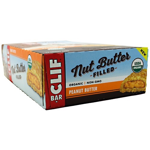 Buy Clif Bar Nut Butter Filled Peanut Butter (12x50g) at Mighty Ape NZ