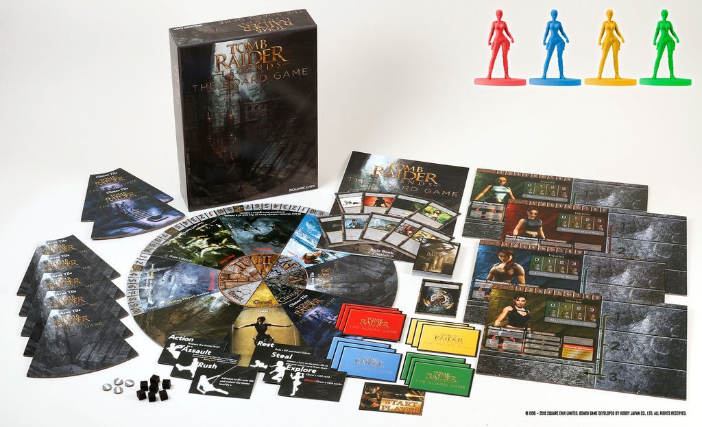 Tomb Raider: Legends - The Board Game