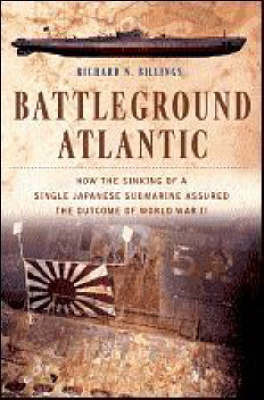 Battleground Atlantic by Richard N. Billings image