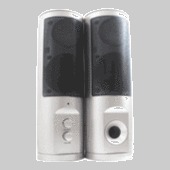 Laser 2.0 Stereo Desktop Speakers Laser 2.0 Stereo Desktop Speakers