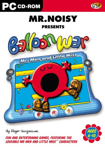 Mr. Noisy Presents Balloon War image