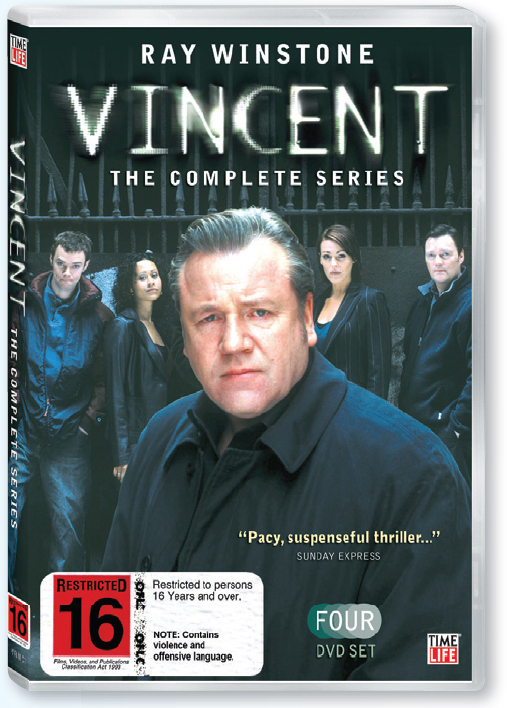 Vincent - Complete Series (4 Disc Set) on DVD image
