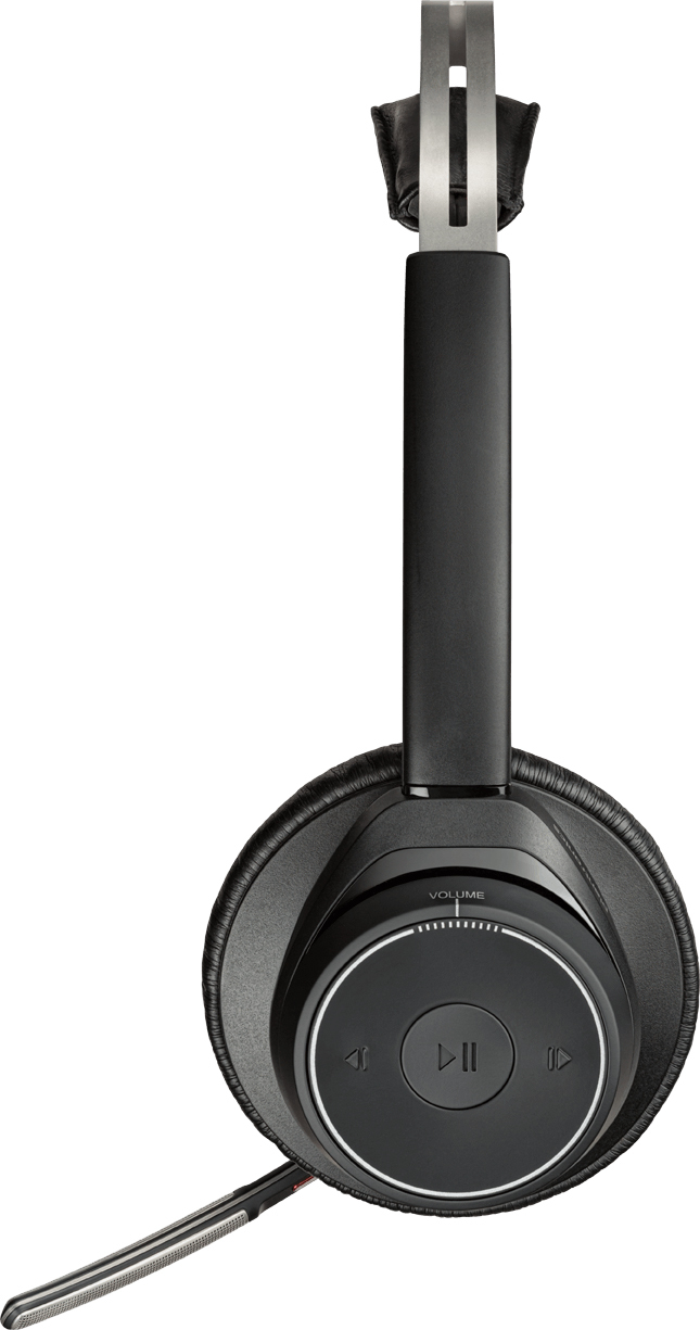 Plantronics Voyager Focus UC B825-M Stereo Bluetooth Headset (Microsoft ...