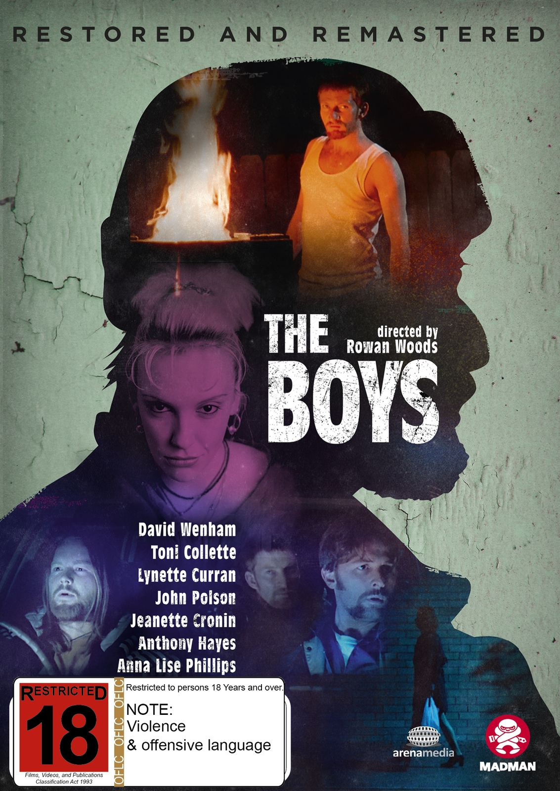 The Boys - Restored And Remastered on DVD image