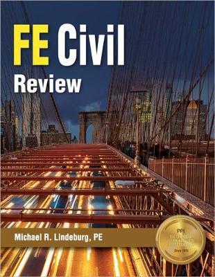 Fe Civil Review by Michael R Lindeburg image