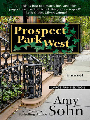 Prospect Park West on Hardback by Amy Sohn