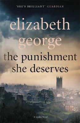 The Punishment She Deserves by Elizabeth George image