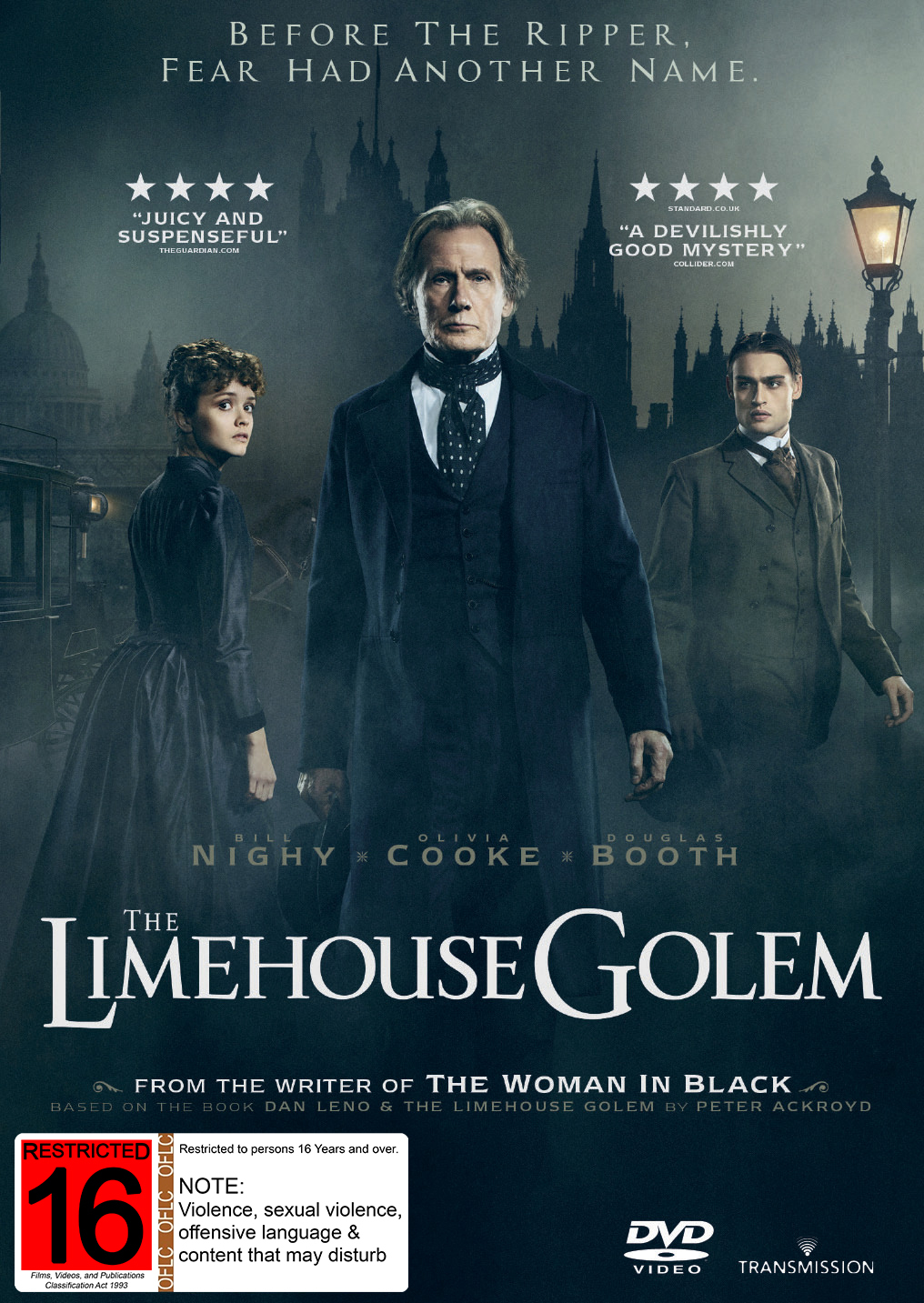 The Limehouse Golem on DVD image