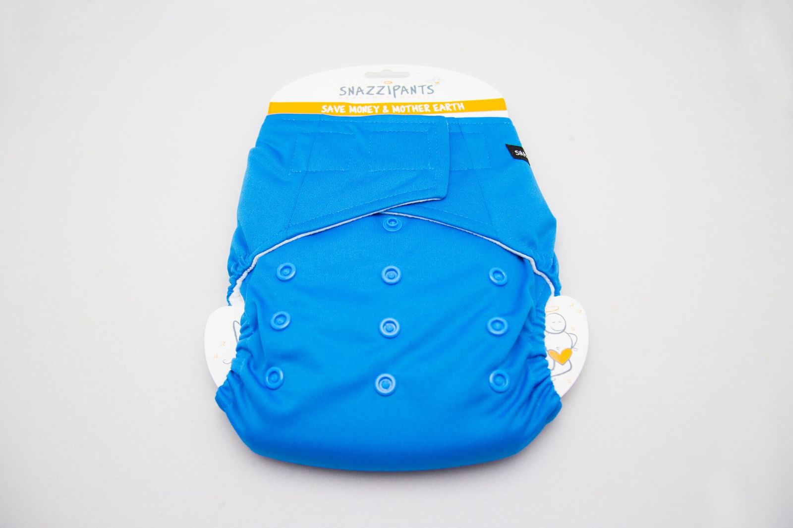 Snazzipants: All in One Reusable Nappy - Blue image