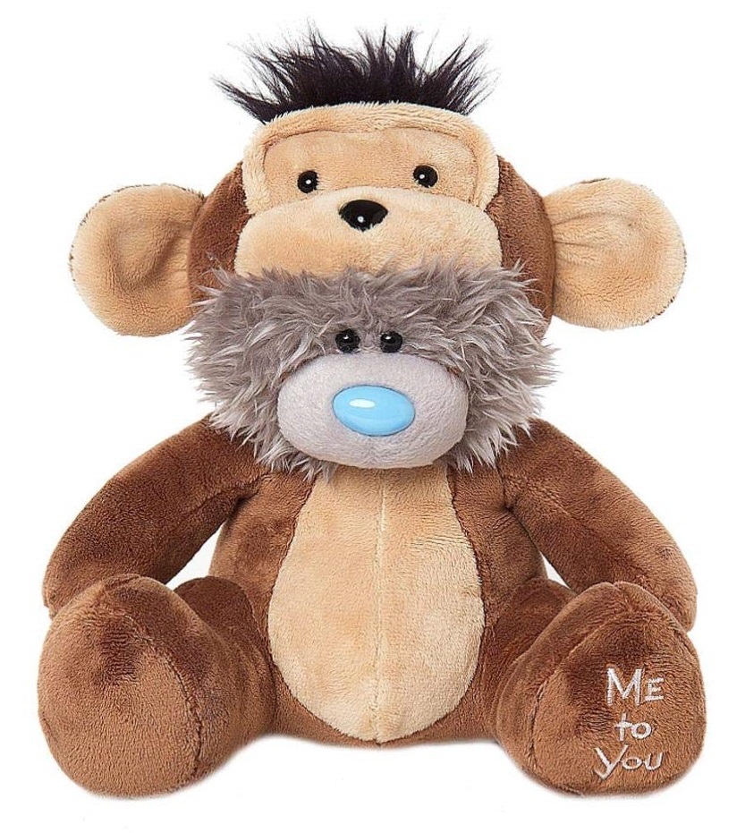 Me To You: Tatty Teddy Bear - Monkey