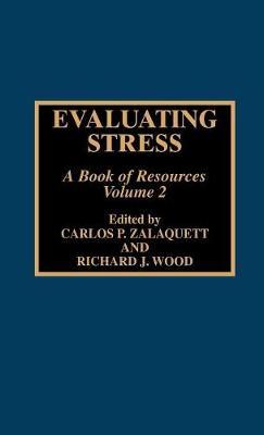 Evaluating Stress: v. 2 by Carlos Zalaquett image