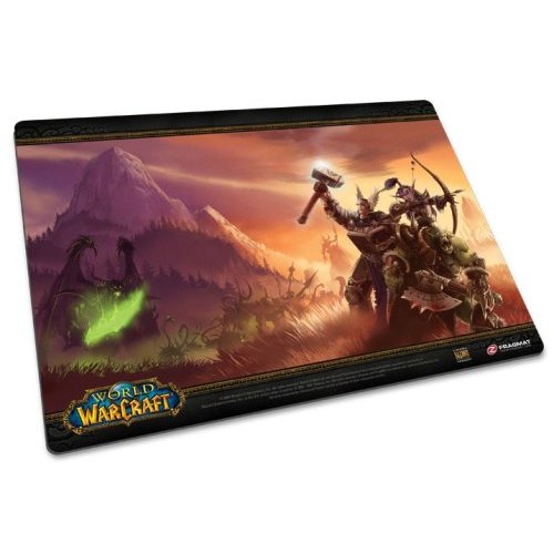 Ideazon FragMat World of Warcraft: Eternal Conflict (PC Mousemat) for PC Games image