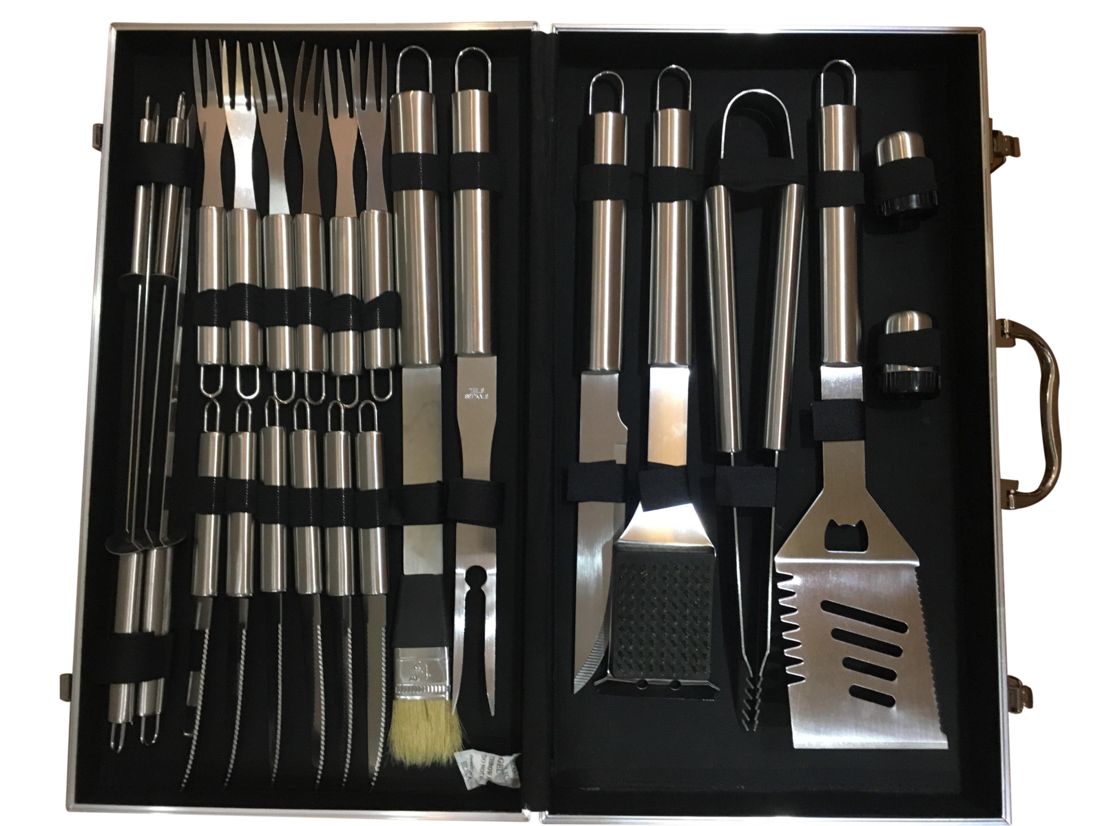 BBQ Grill Tool Set - 24-Piece (With Aluminium Carry Case) image