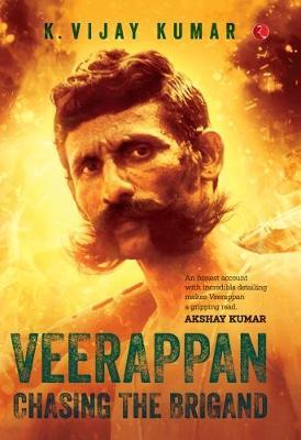 VEERAPPAN on Hardback by K. Vijay Kumar