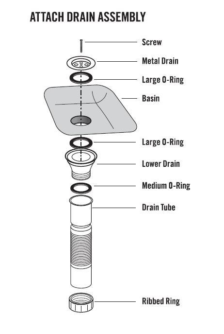 Foldable Fish Filleting and Camping Table with Tap image