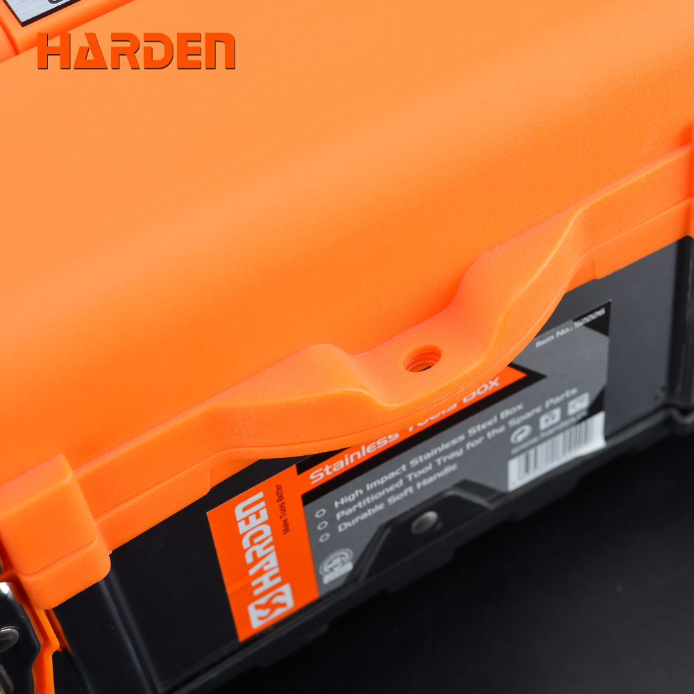 Buy Harden Tools Stainless Steel Tool Box At Mighty Ape Australia