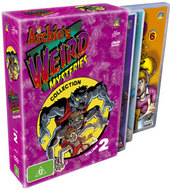 Archie's Weird Mysteries Collection: Vol 2 (3 Disc) on DVD Archie's Weird Mysteries Collection: Vol 2 (3 Disc) on DVD