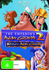 The Emperor's New Groove 2: Kronk's New Groove on DVD