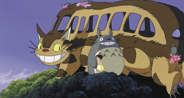 My Neighbor Totoro on DVD image