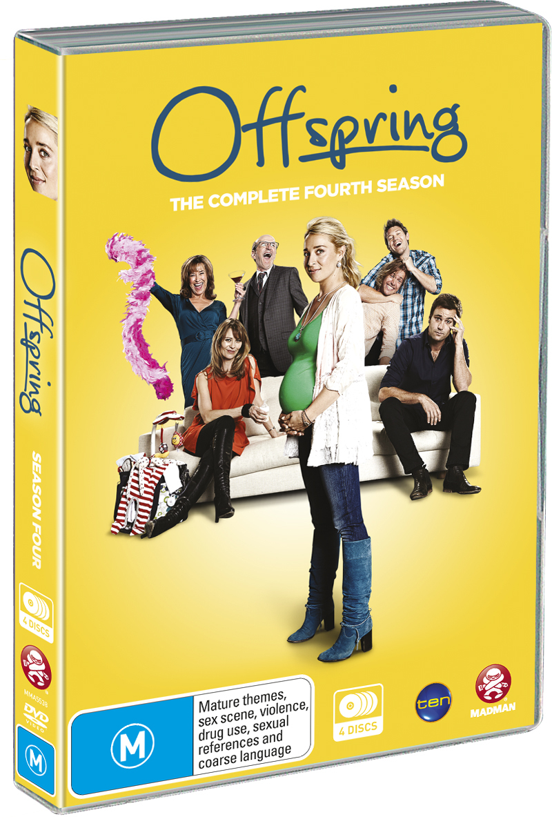 Offspring - The Complete Fourth Season on DVD image