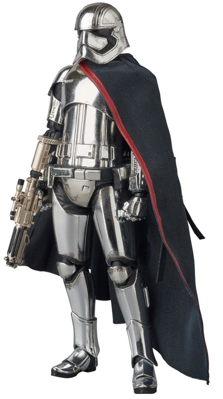 Star Wars: Captain Phasma - Mafex Action Figure