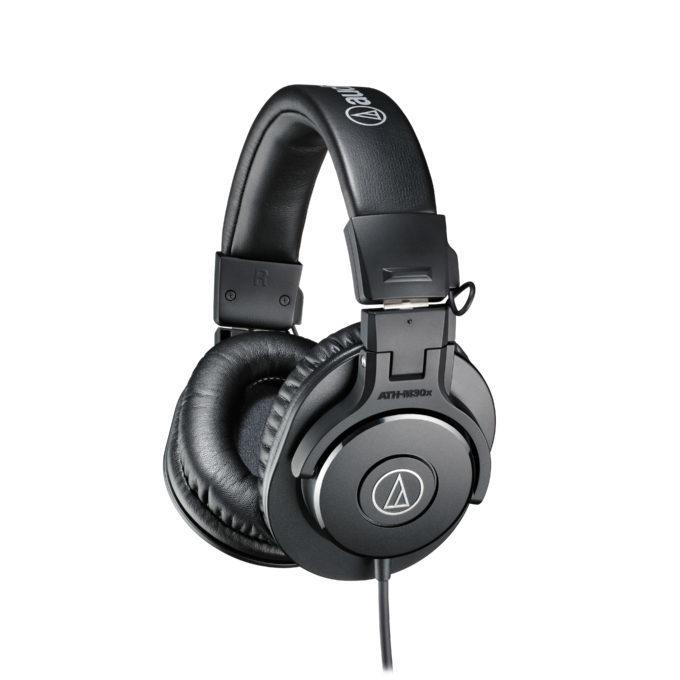 Audio-Technica M30x Studio Monitoring Headphones image