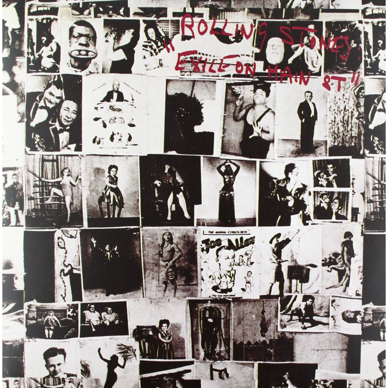 Exile On Main Street (2LP) by The Rolling Stones image