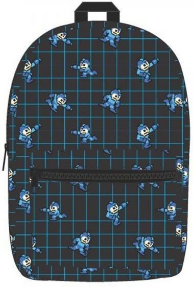 Mega Man Pixel Sublimated Backpack