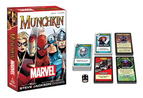 Munchkin: Marvel - Card Game image