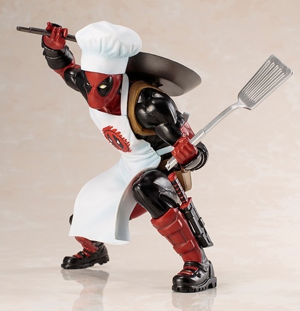 Cooking Deadpool - PVC Artfx+ Figure image