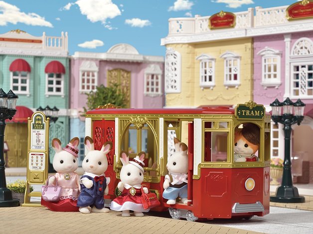 Sylvanian Families: Ride Along Tram