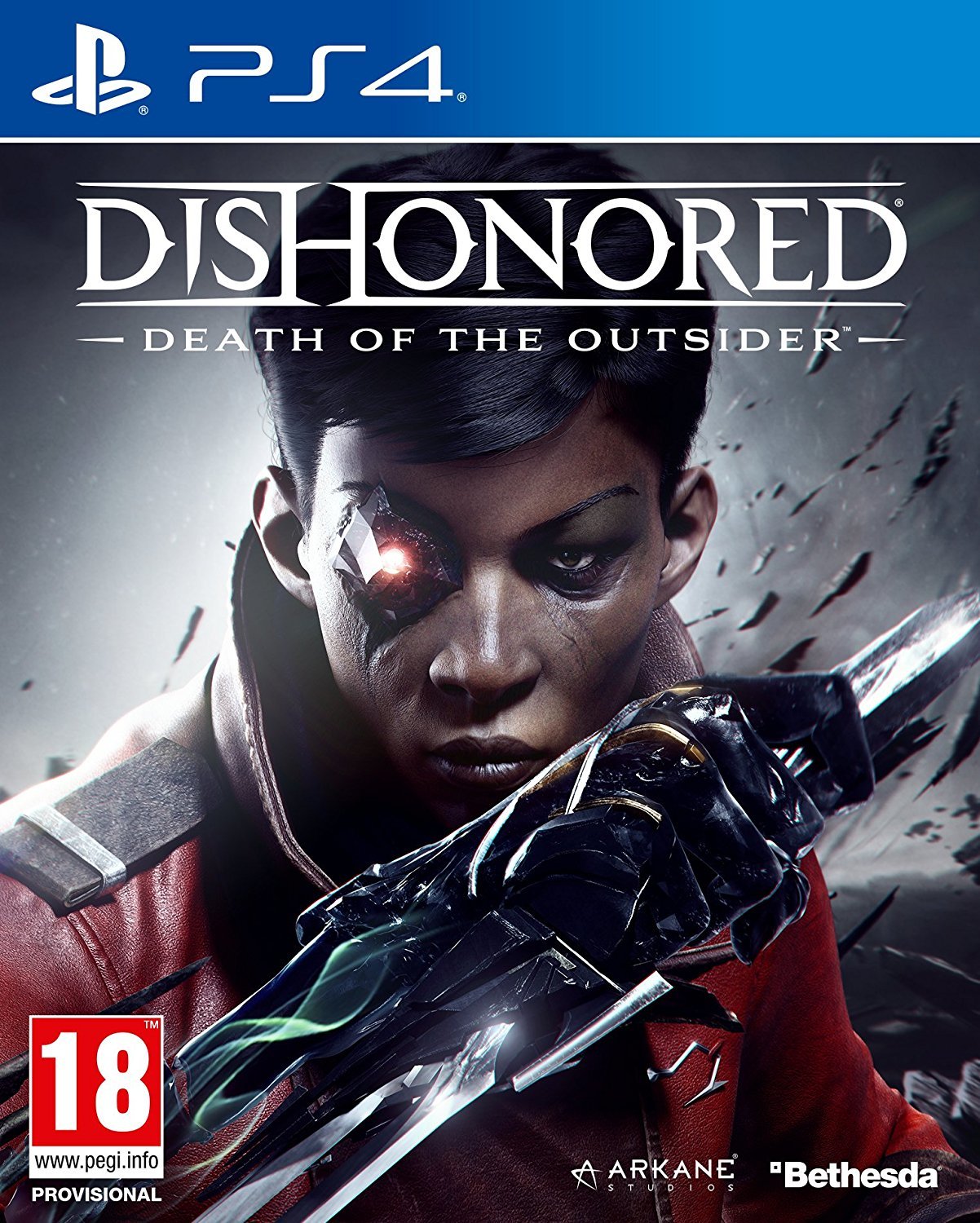 Dishonored: Death of the Outsider for PS4 image