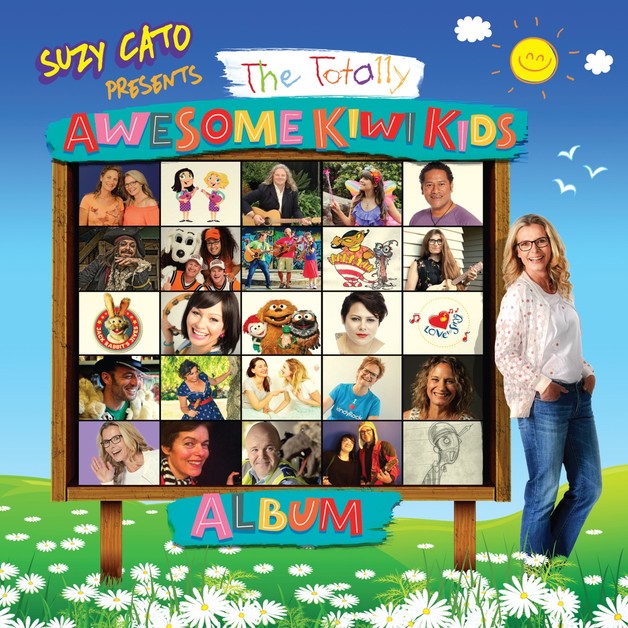 suzy cato presents the totally awesome kiwi kids album various at kids picture album
