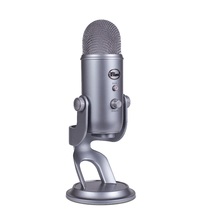 Blue Microphones Yeti Multi-Pattern USB Microphone (Space Grey) for 