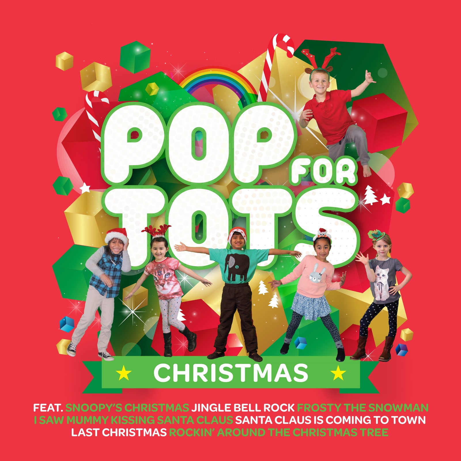 Pop For Tots - Christmas by Various image