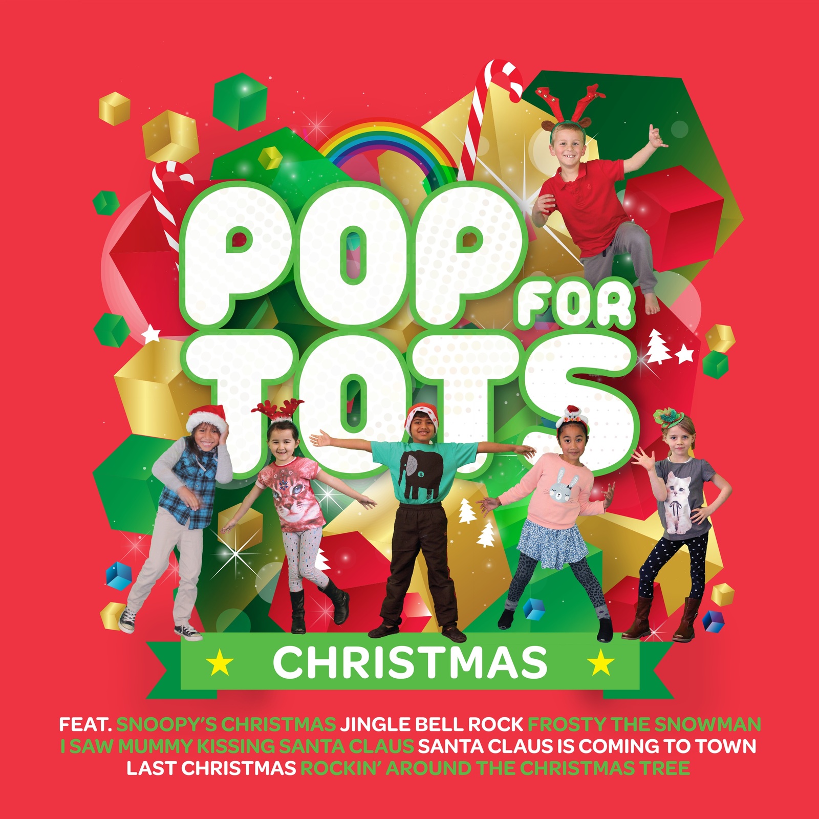 Pop For Tots - Christmas on CD by Various