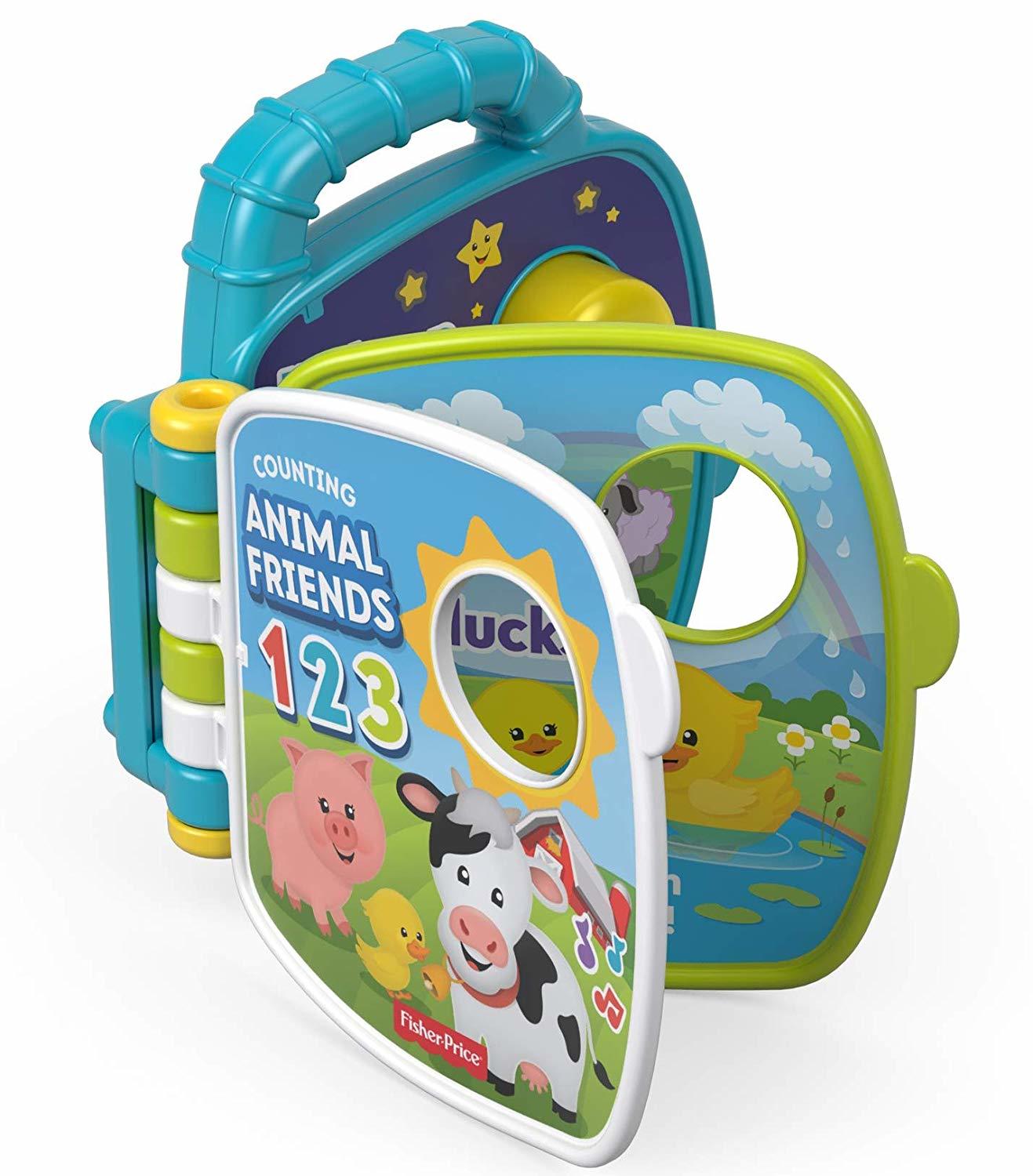 Fisher-Price: Laugh & Learn Book - Counting Animal Friends image