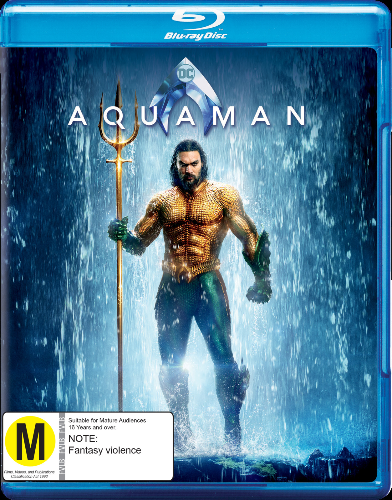 Aquaman on Blu-ray image