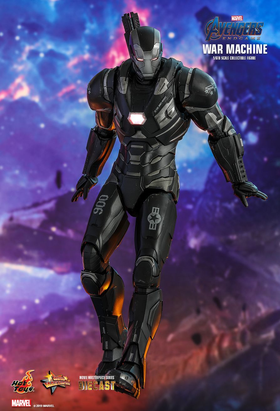 Avengers: Endgame - War Machine - 1:6 Scale Diecast Figure image