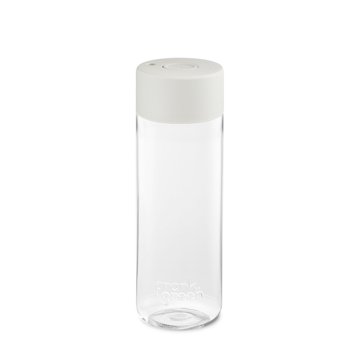 Frank Green: Original Reusable Bottle 25oz - Coconut Milk image