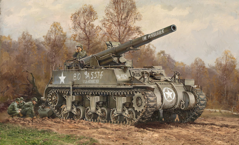 Italeri 1/72 GMC M-12 - Model Kit image