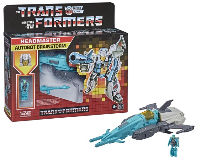 Transformers Retro Headmaster Brainstorm at Mighty Ape NZ