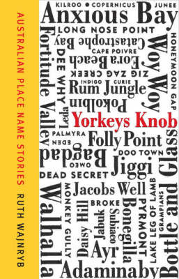 Australian Place Names by Ruth Wajnryb image