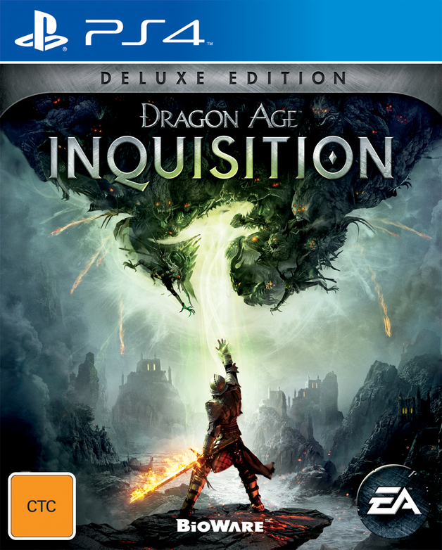 Dragon Age: Inquisition Deluxe Edition on PS4